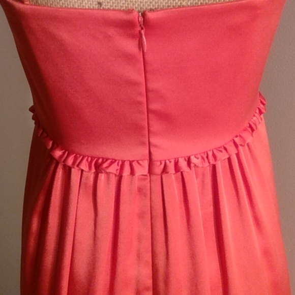 BCBGMaxaZria Strapless Dress | Sz 6 - Picture 4 of 8